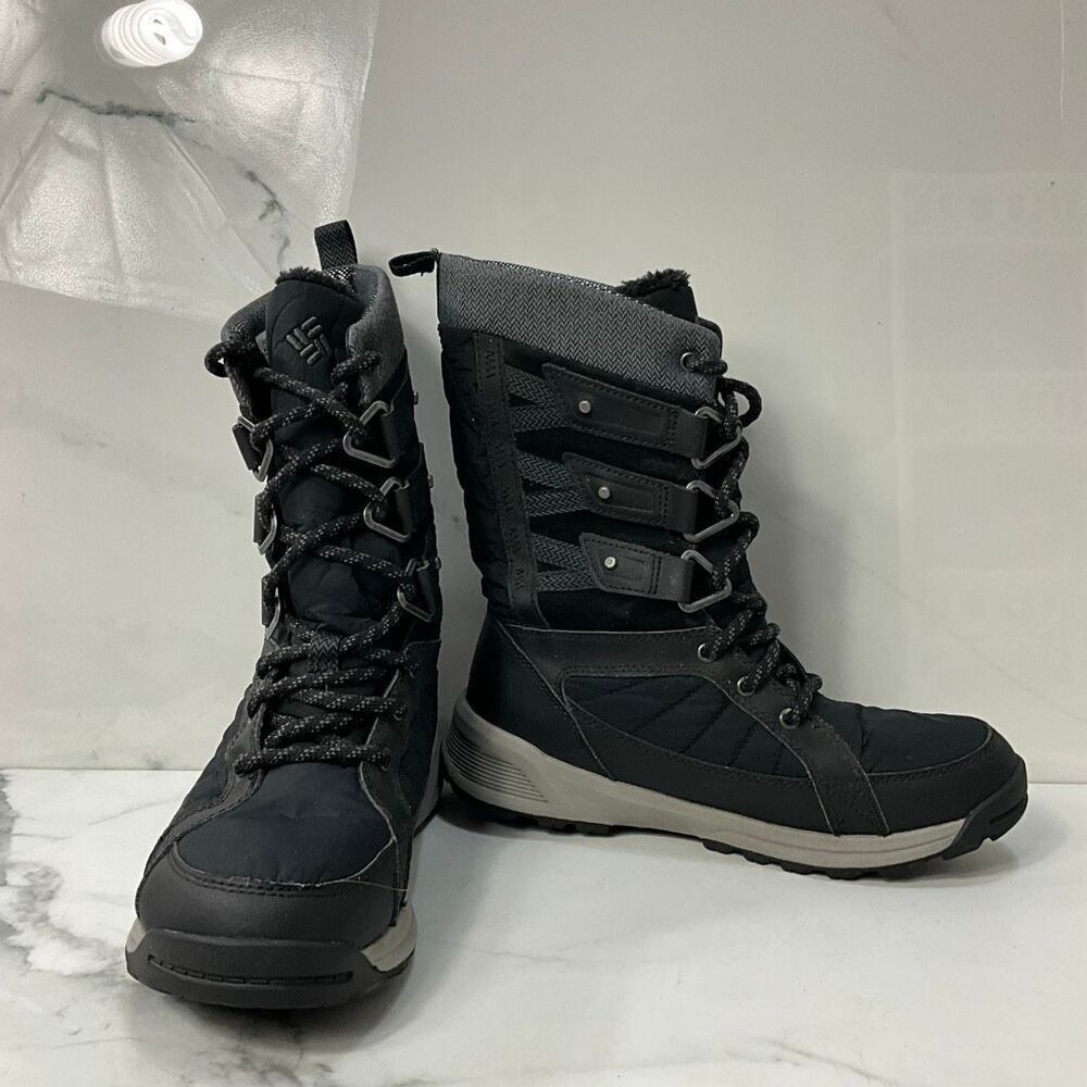 COLUMBIA Waterproof Insulated Winter Boots